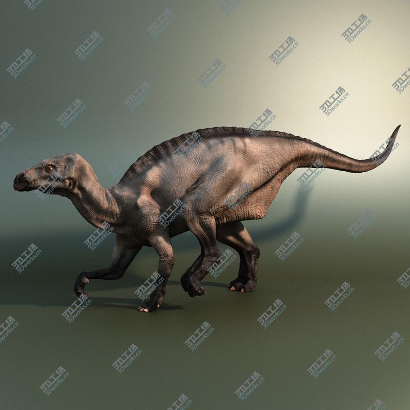 images/goods_img/202104022/Dinosaur Iguanodon Rigged/3.jpg
